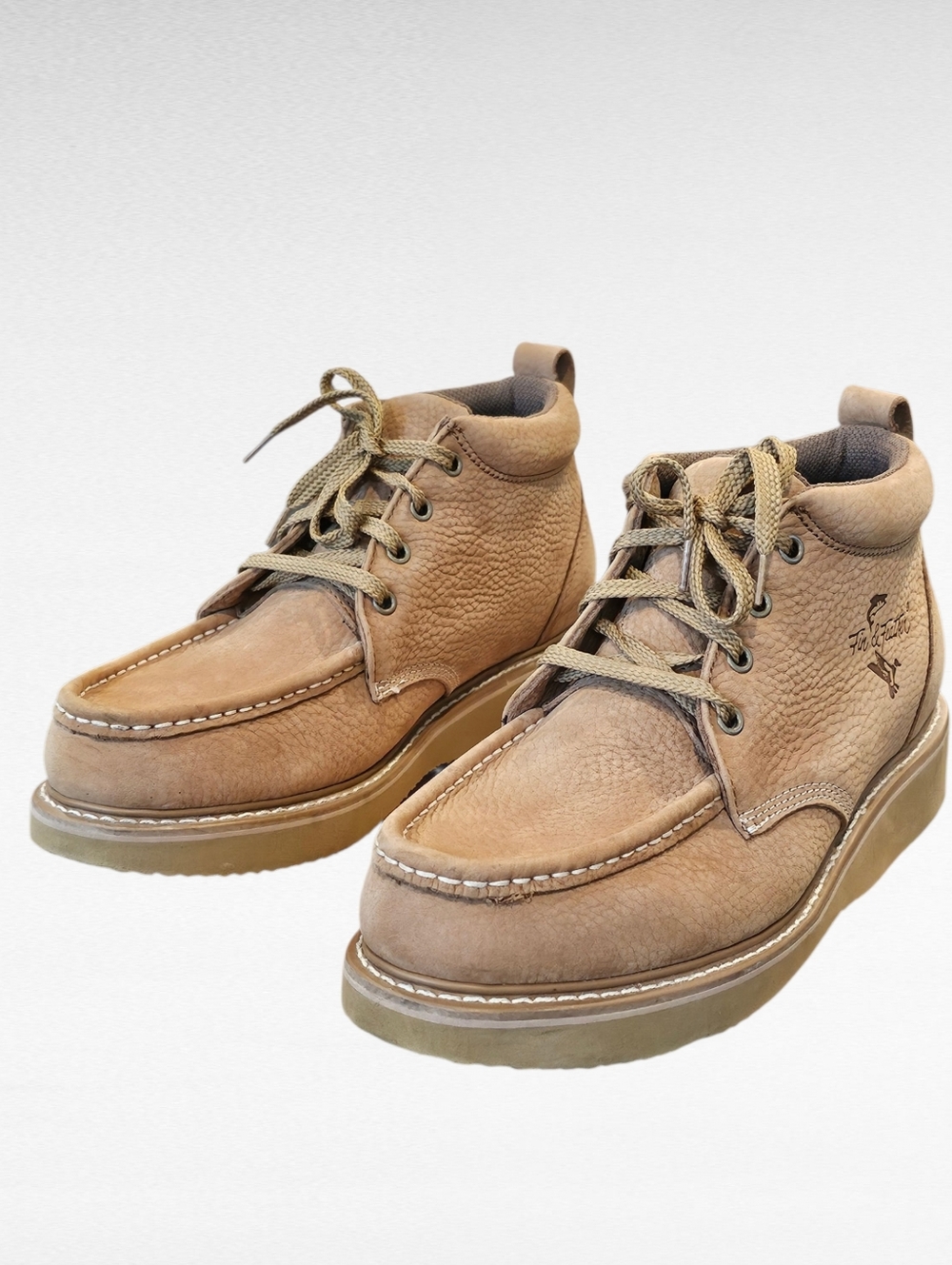 Fin & Feather Leather Chukka Boots 11E Wide